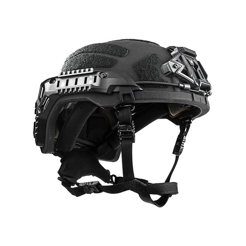 RIFLETECH Helmet in Black
