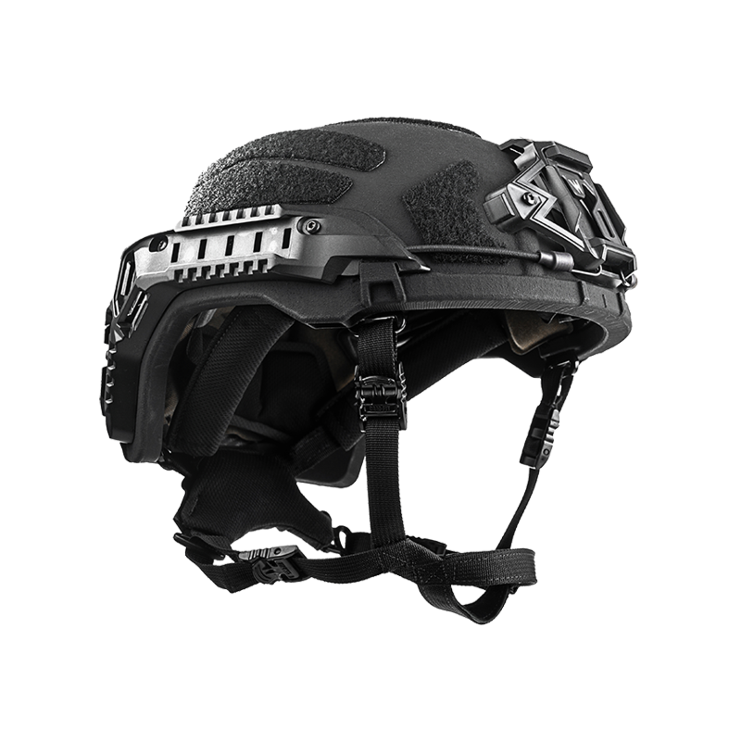 RIFLETECH Helmet in Black