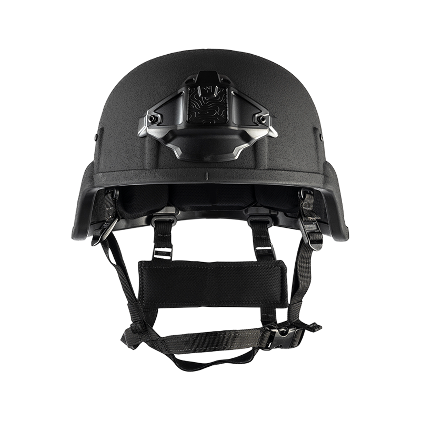 Front Image of EPIC Responder Full Helmet Black