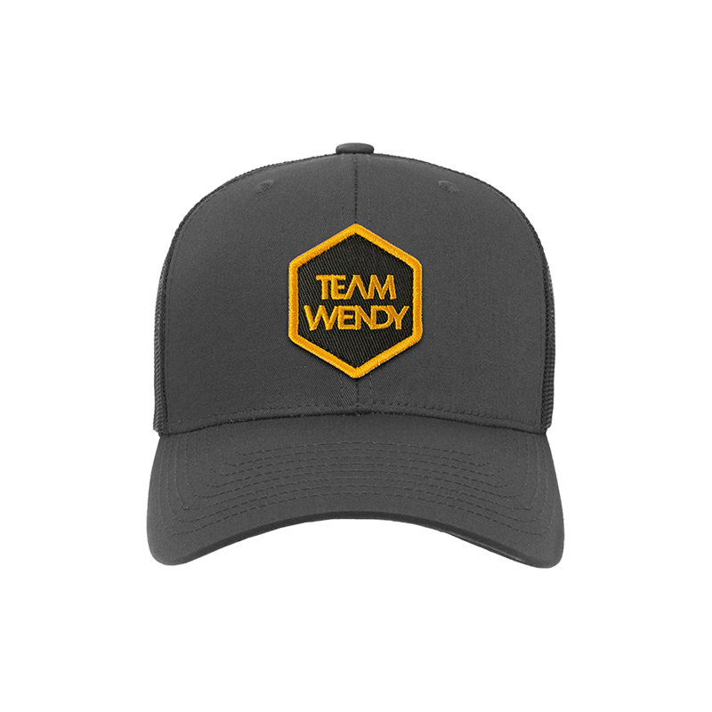 TW HEXAGON HAT FRONT