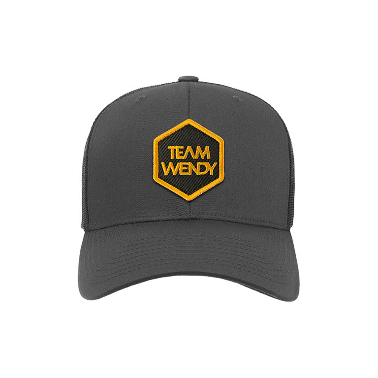 TW HEXAGON HAT FRONT