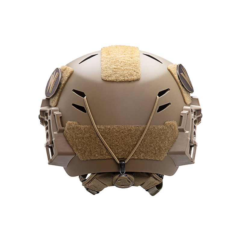 TW CARBON RAIL 3 COYOTE BROWN REAR