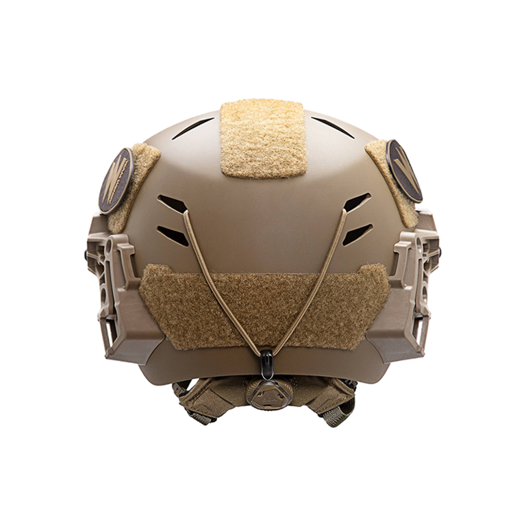 TW CARBON RAIL 3 COYOTE BROWN REAR