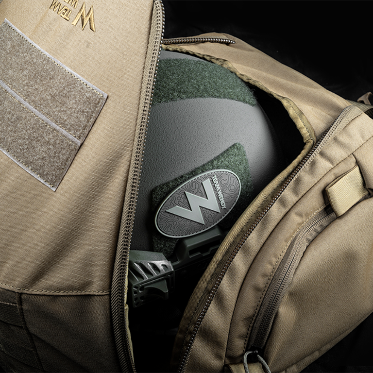Transit Pack unzipped