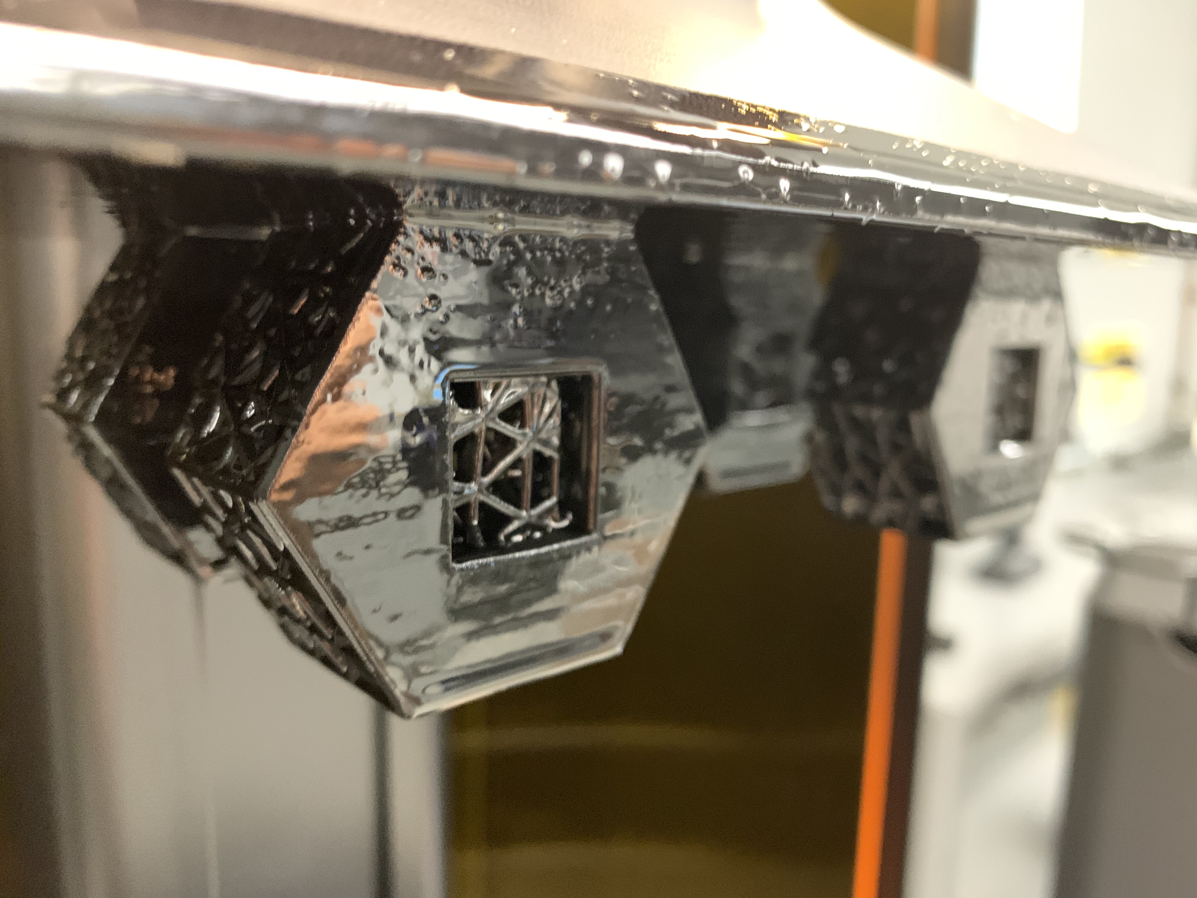 Close up of machinery detail