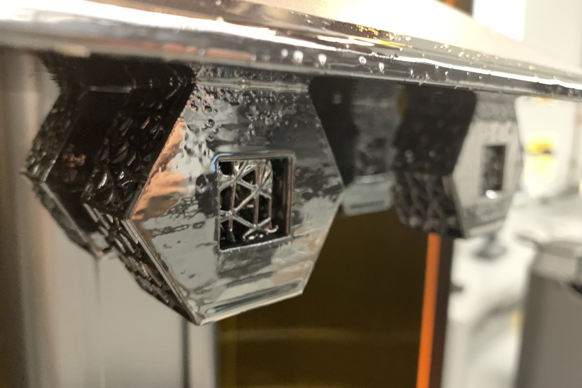 Close up of machinery detail