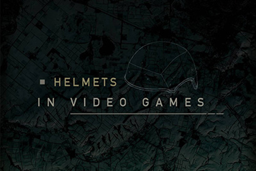 HELMETS IN VIDEO GAMES cover image