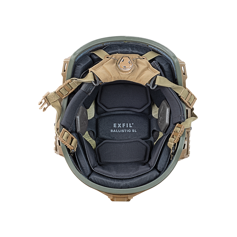 TW BALLISTIC SL COYOTE BROWN LINER