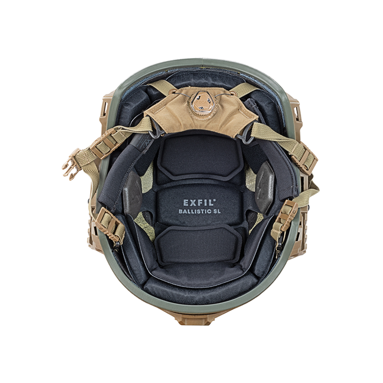 TW BALLISTIC SL COYOTE BROWN LINER