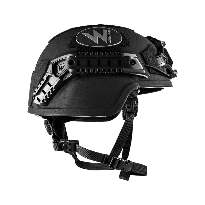 EPIC Specialist Full Helmet in Black Right Side