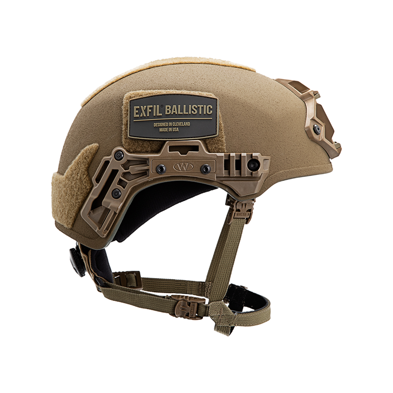 BALLISTIC RAIL 3 COYOTE BROWN SIDE