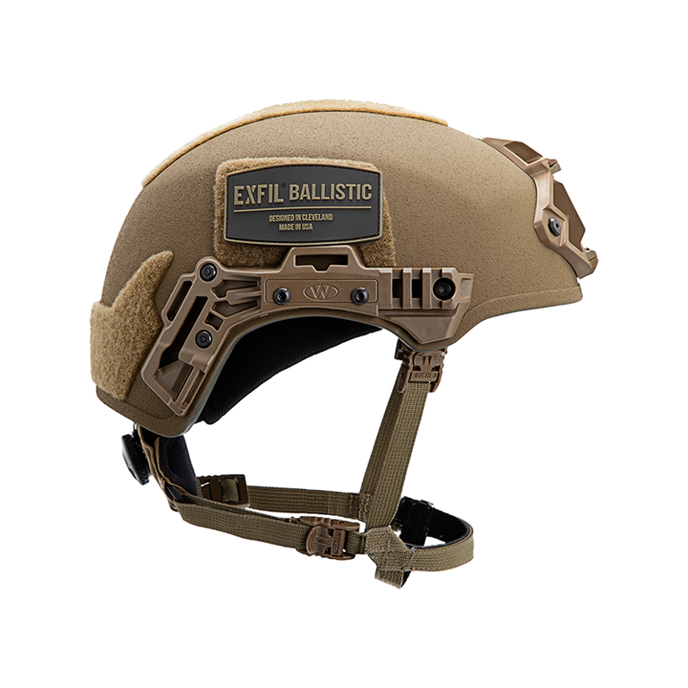 BALLISTIC RAIL 3 COYOTE BROWN SIDE