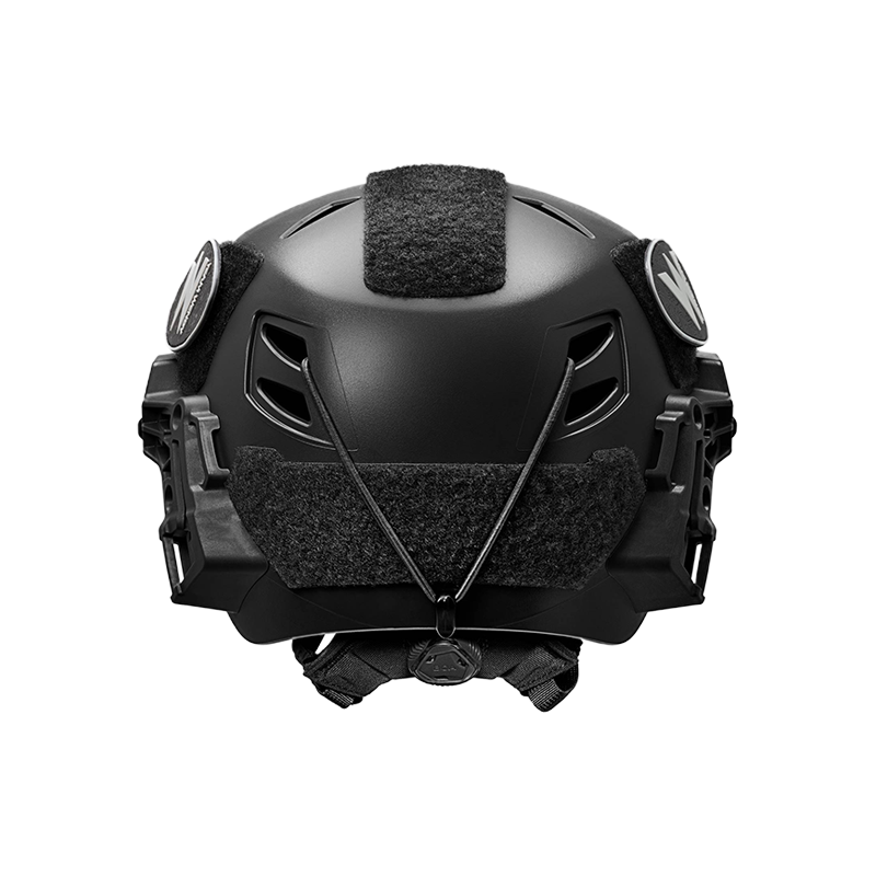 TW EXFIL LTP RAIL3 Helmet in BLACK BACK 