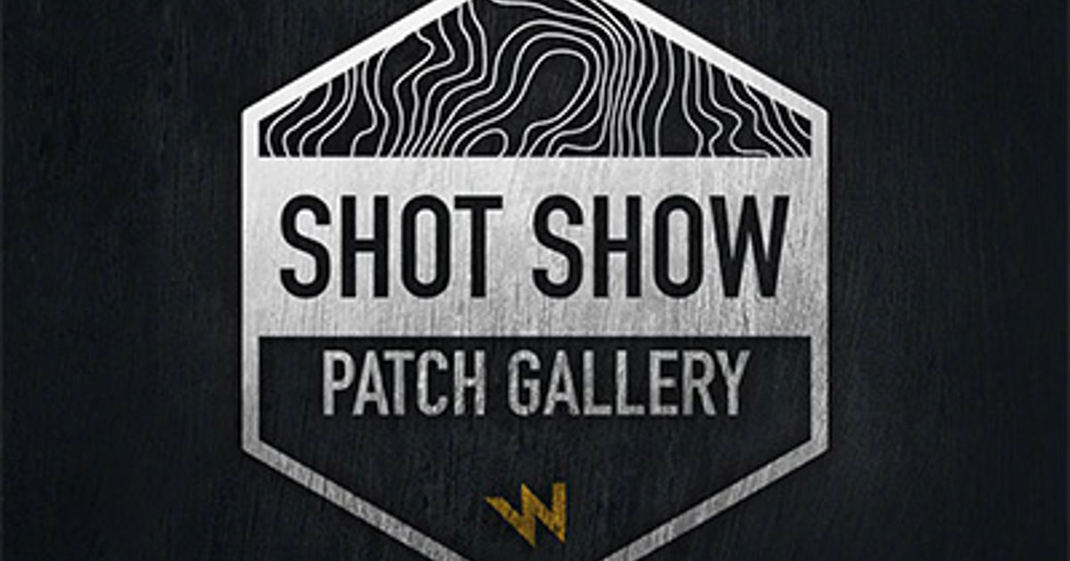 Twpatch Gallery: 6 Years of SHOT Show Patches | Team Wendy