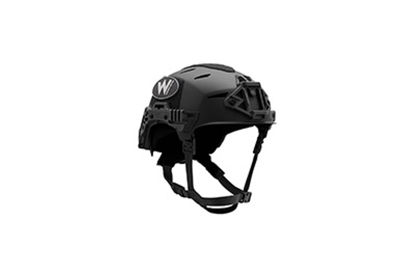 CARBON RAIL 3 Helmet in BLACK