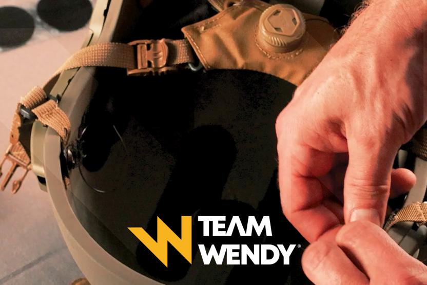 CAM FIT Retention System Install on a Non-Team Wendy Helmet