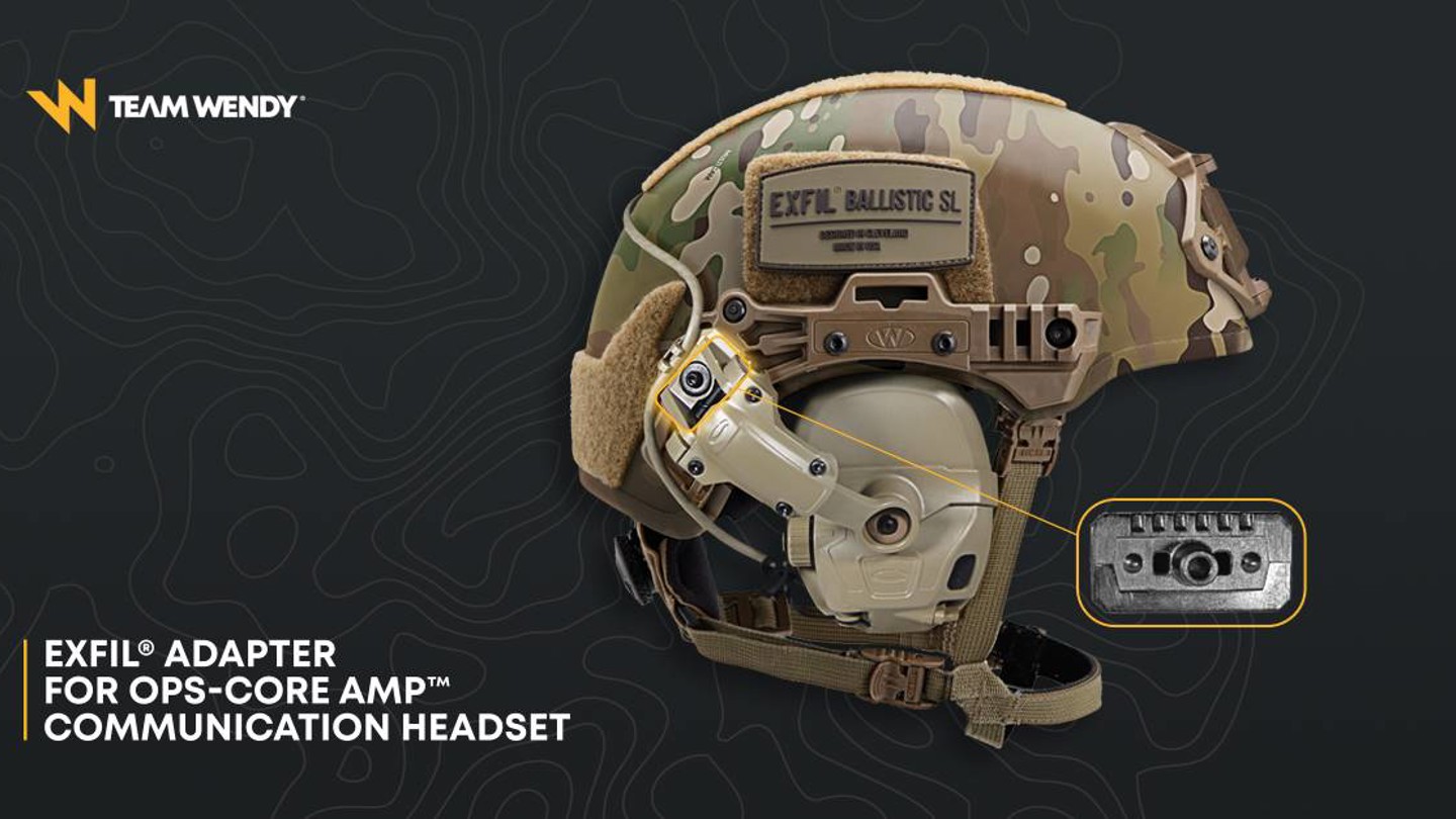 EXFIL ADAPTER OPSCORE AMP HEADSET