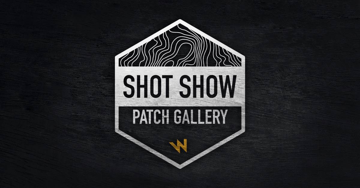 Shot Show patch gallery graphic