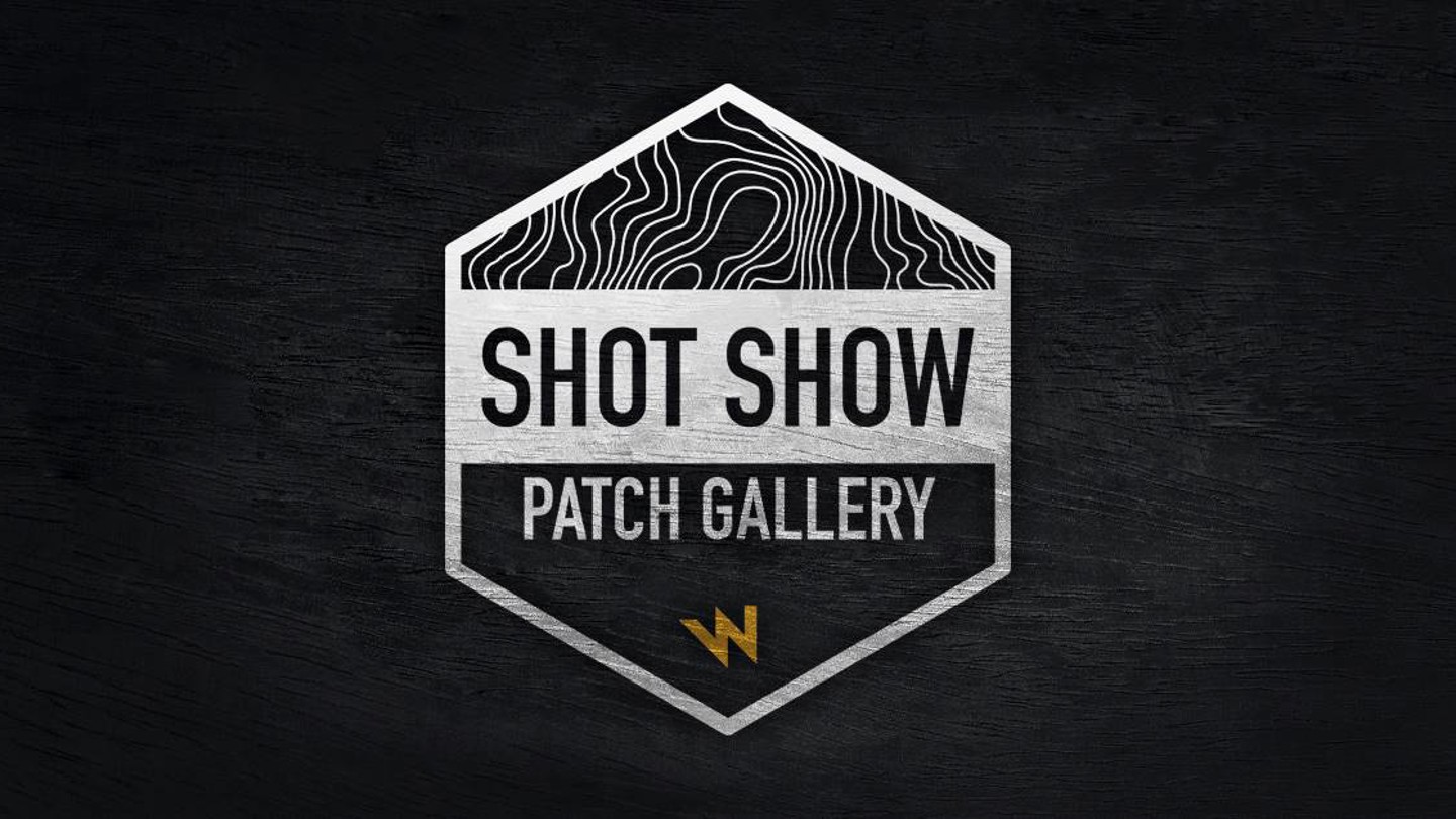 Shot Show patch gallery graphic