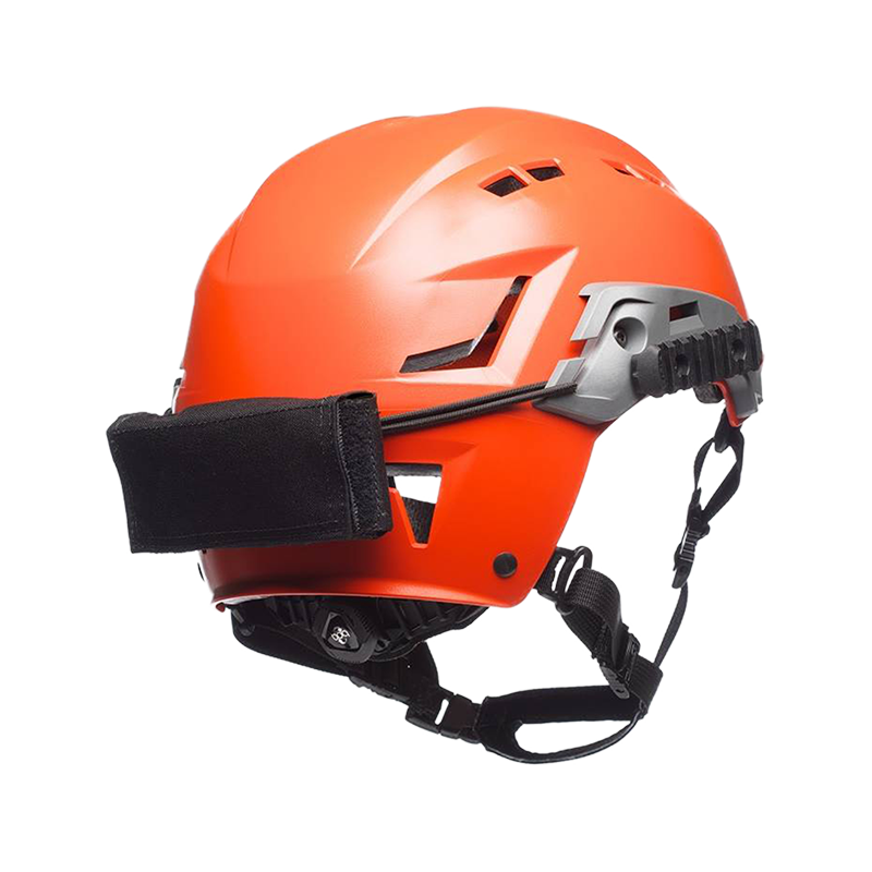 Counterweight Kit on SAR Helmet 