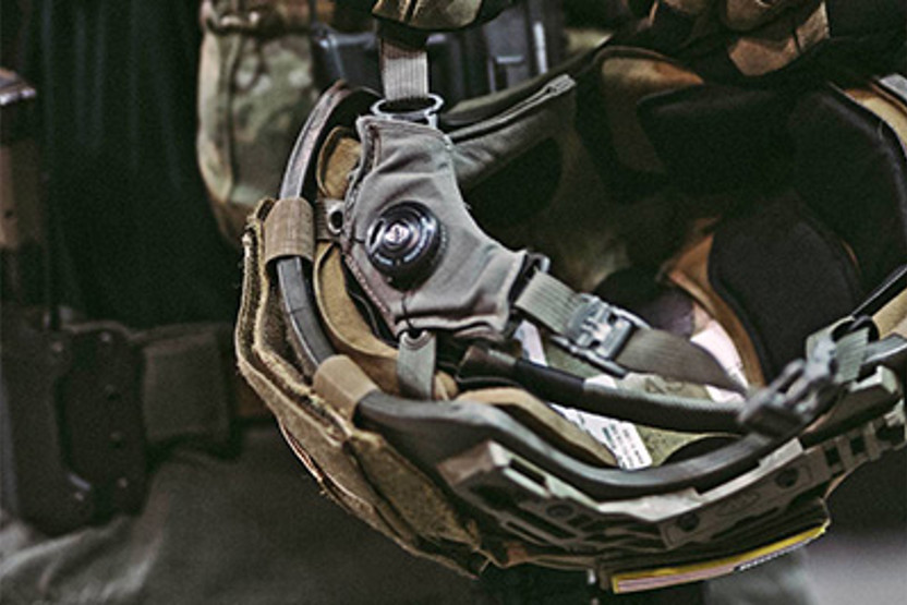 Image of helmet interior