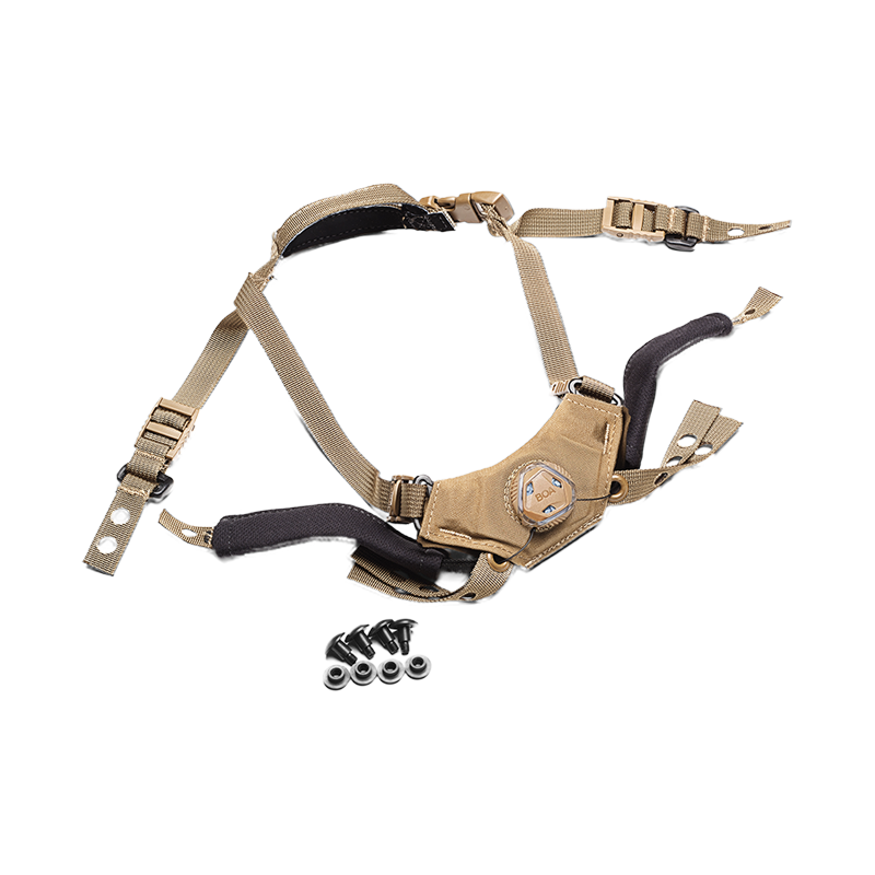 CAMFIT RETENTION SYSTEM in COYOTE BROWN 