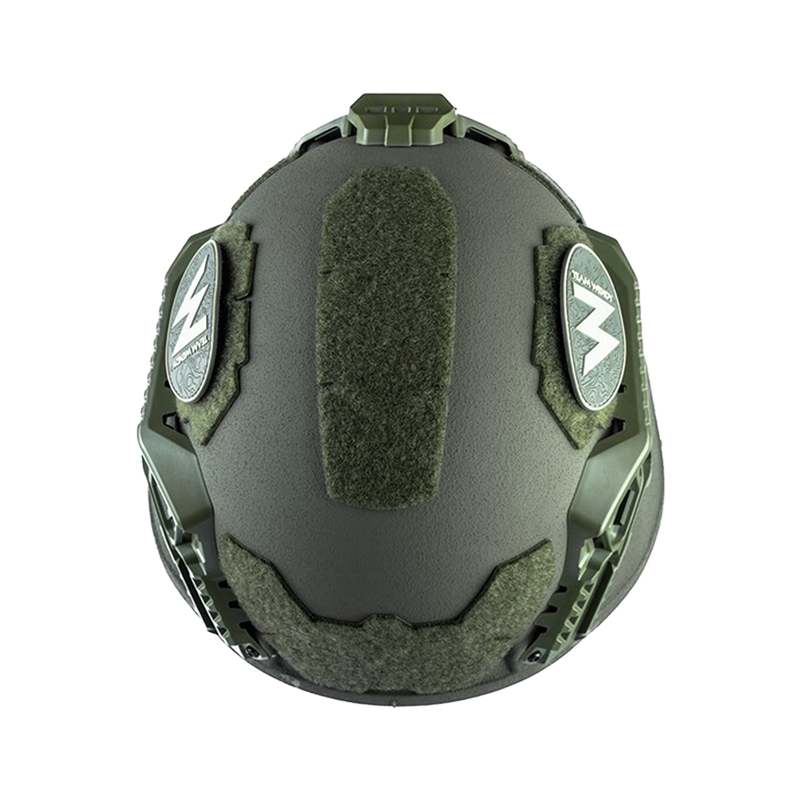 EPIC Specialist Full Helmet in Green Top