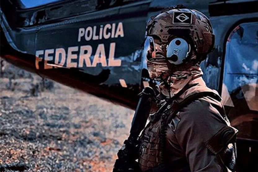 Imagem da Polícia Federal do Brasil