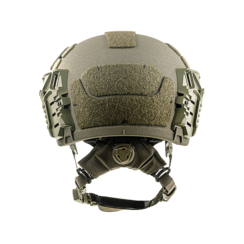 RIFLETECH Helmet in Green Back