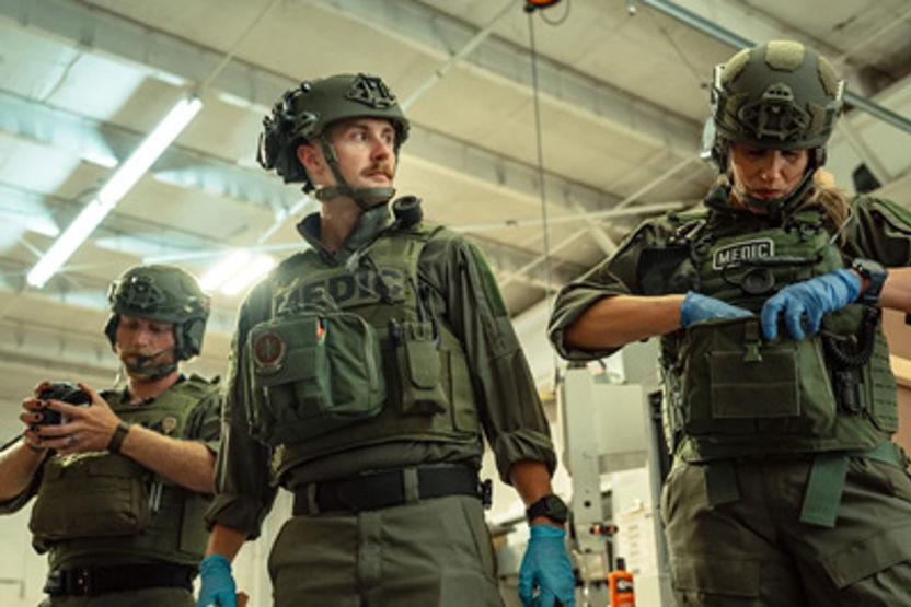 Team Wendy Brand Ambassador Sam Boyer-Goff wearing an EXFIL Ballistic Helmet