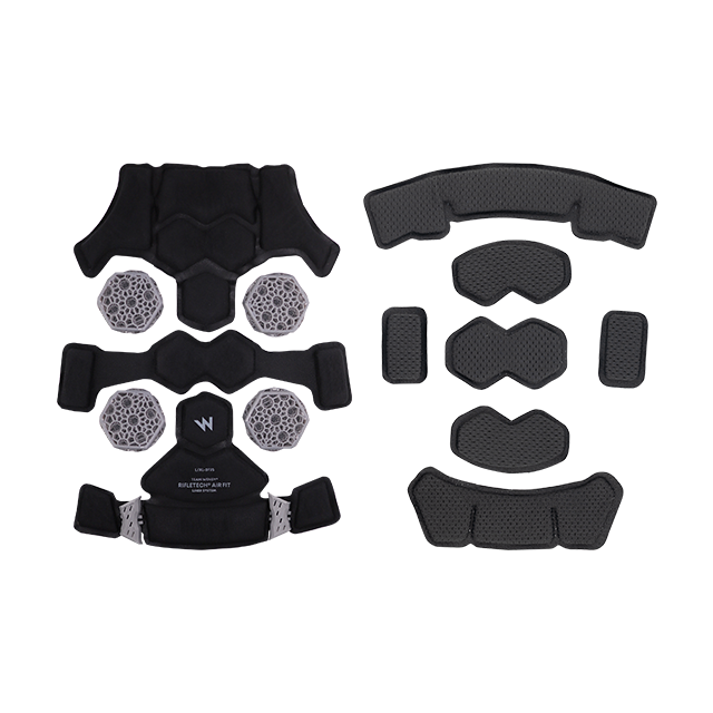Team Wendy RIFLETECH AIR FIT Pads And Comfort Pads