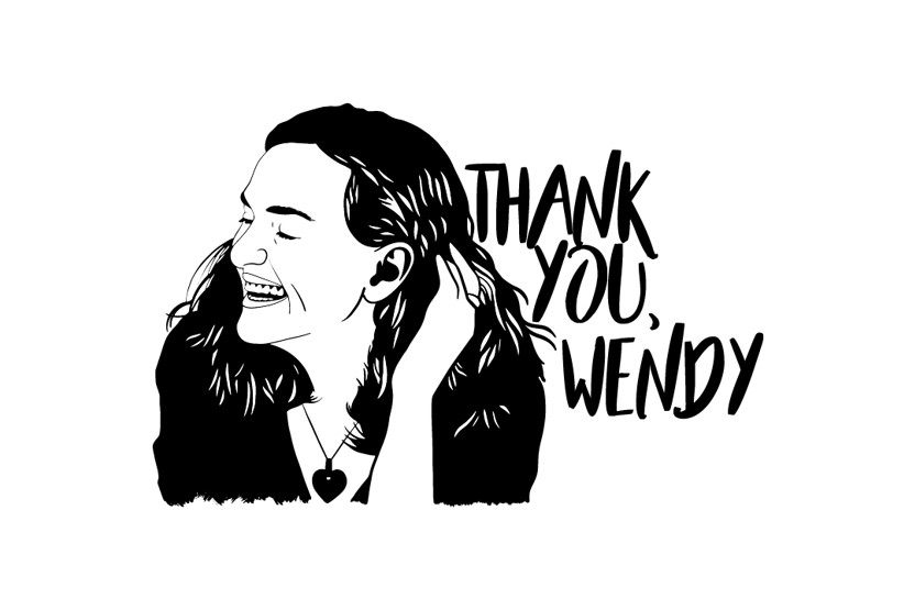 Wendy graphic