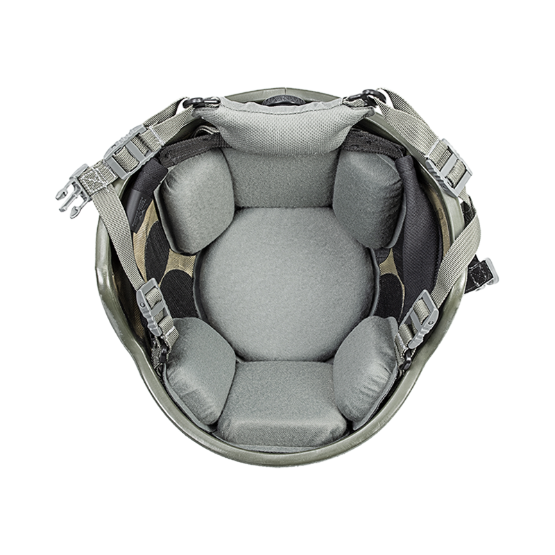 ZAP 7PAD NSN LINER SYSTEM in Helmet
