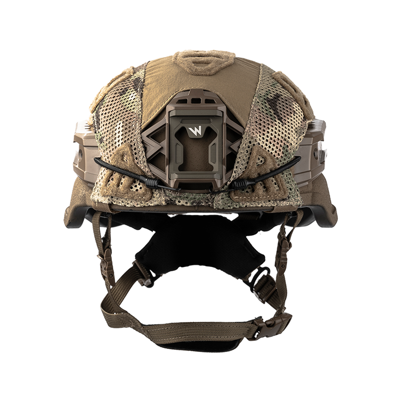 EPIC HELMET COVER CAMO front angle