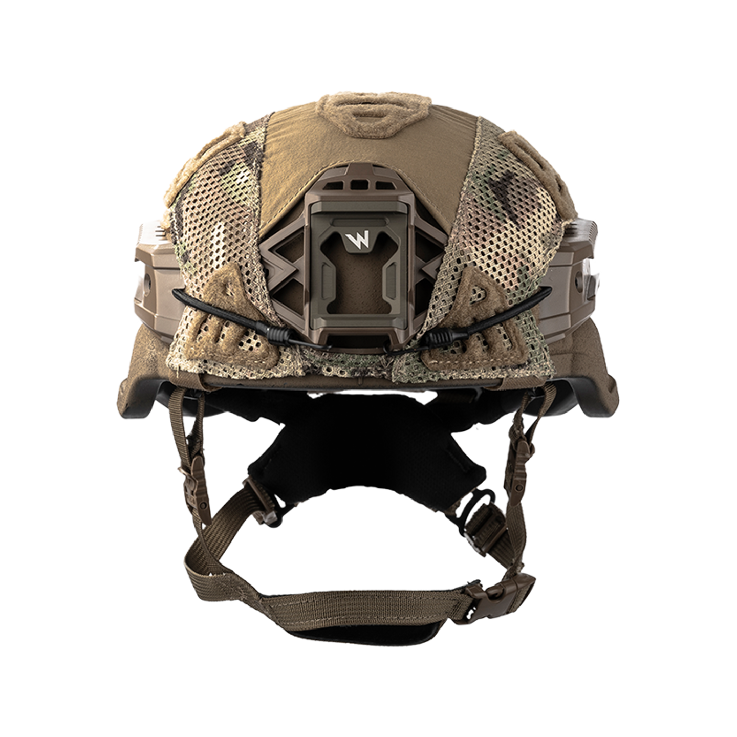 EPIC HELMET COVER CAMO front angle