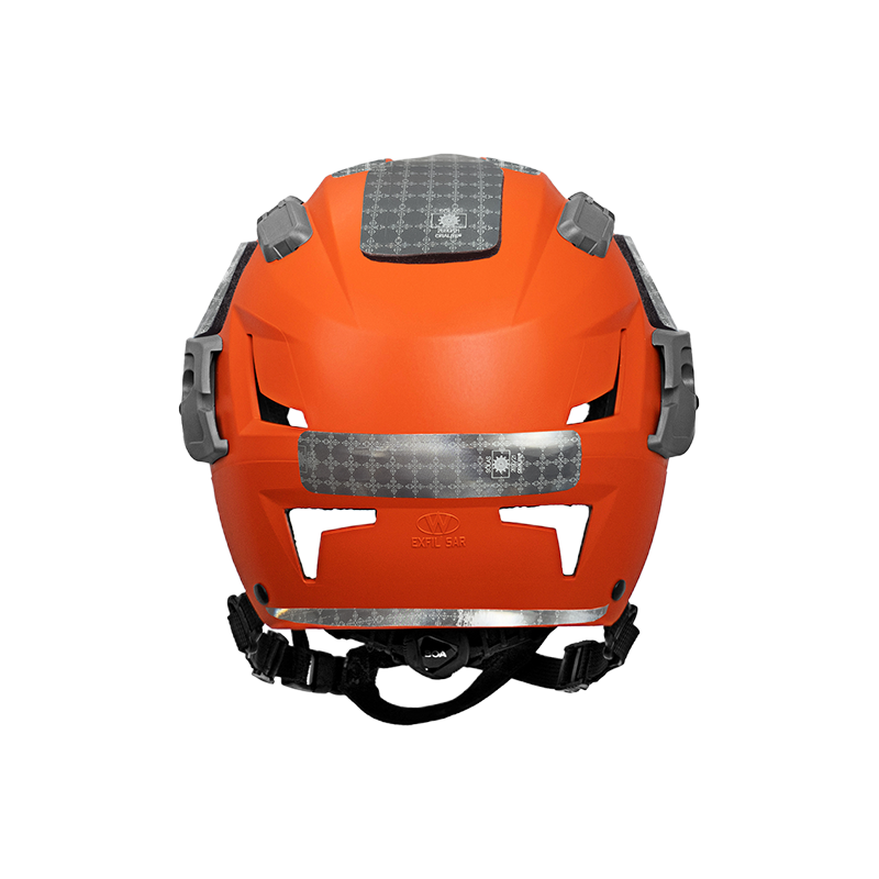 EXFIL SAR TACTICAL COASTGUARD ORANGE BACK SOLAS BACK