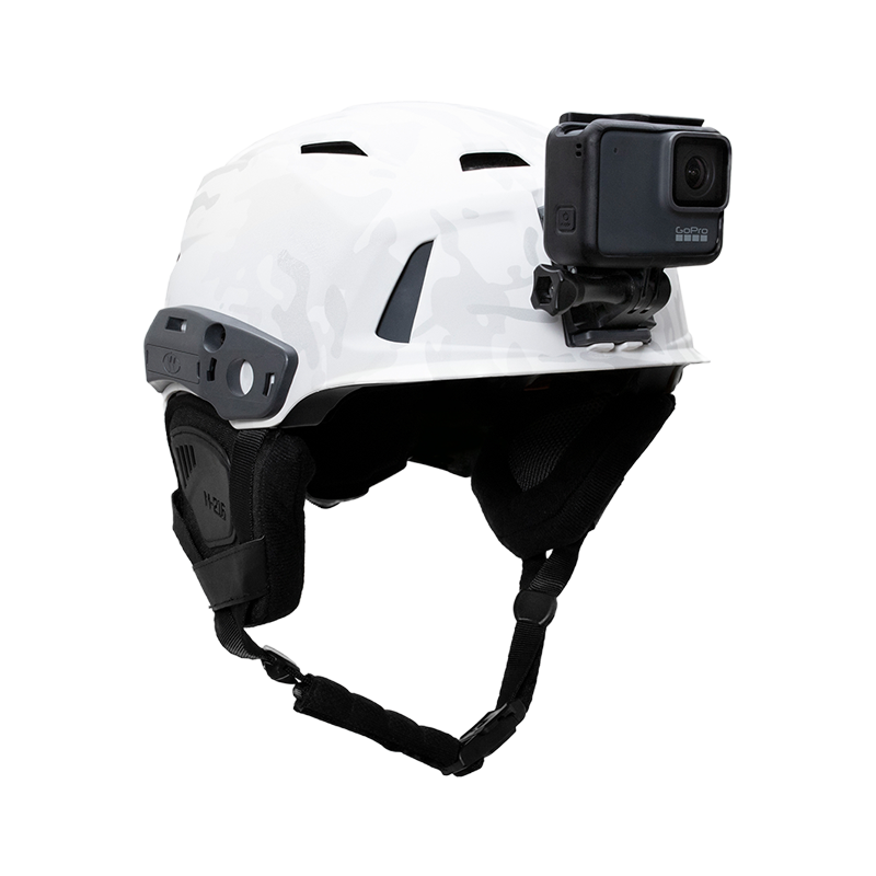 TW SHROUD ACTION CAMERA ADAPTER on HELMET
