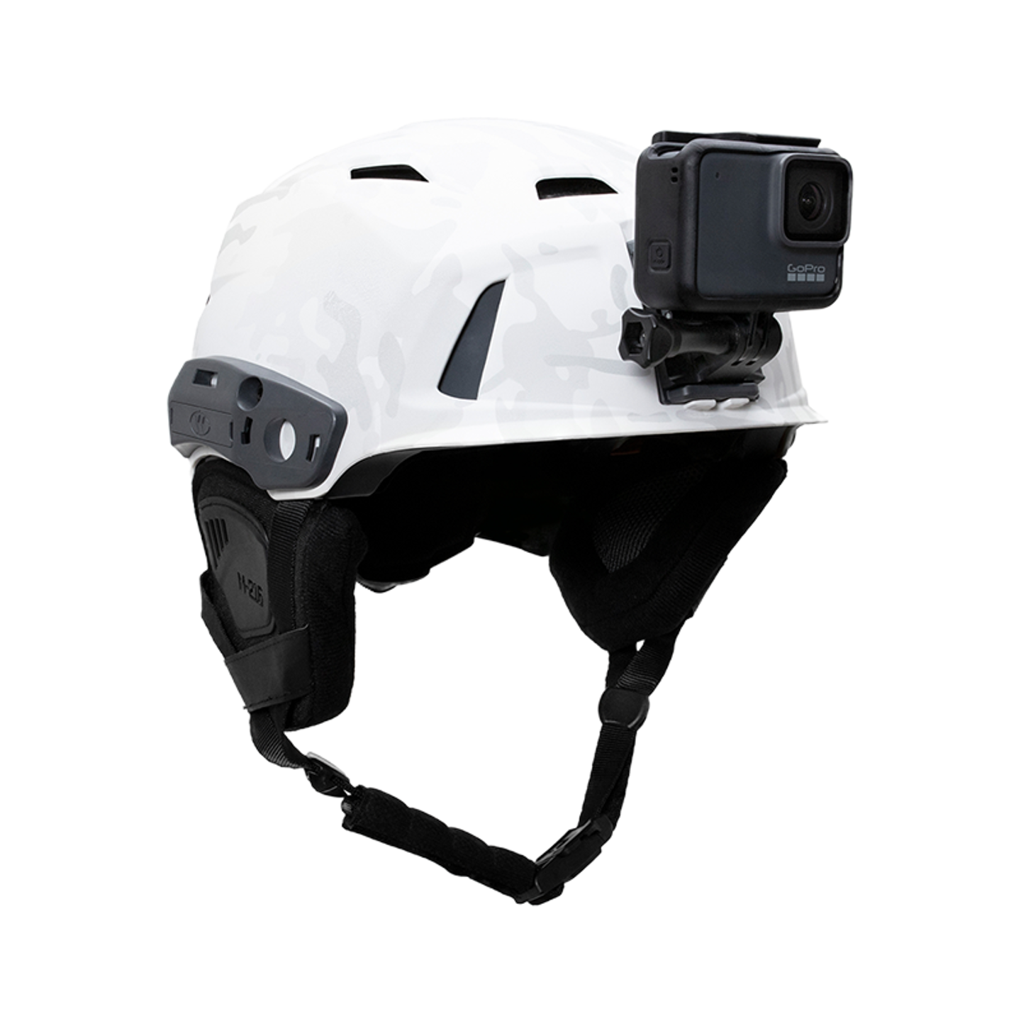 TW SHROUD ACTION CAMERA ADAPTER on HELMET