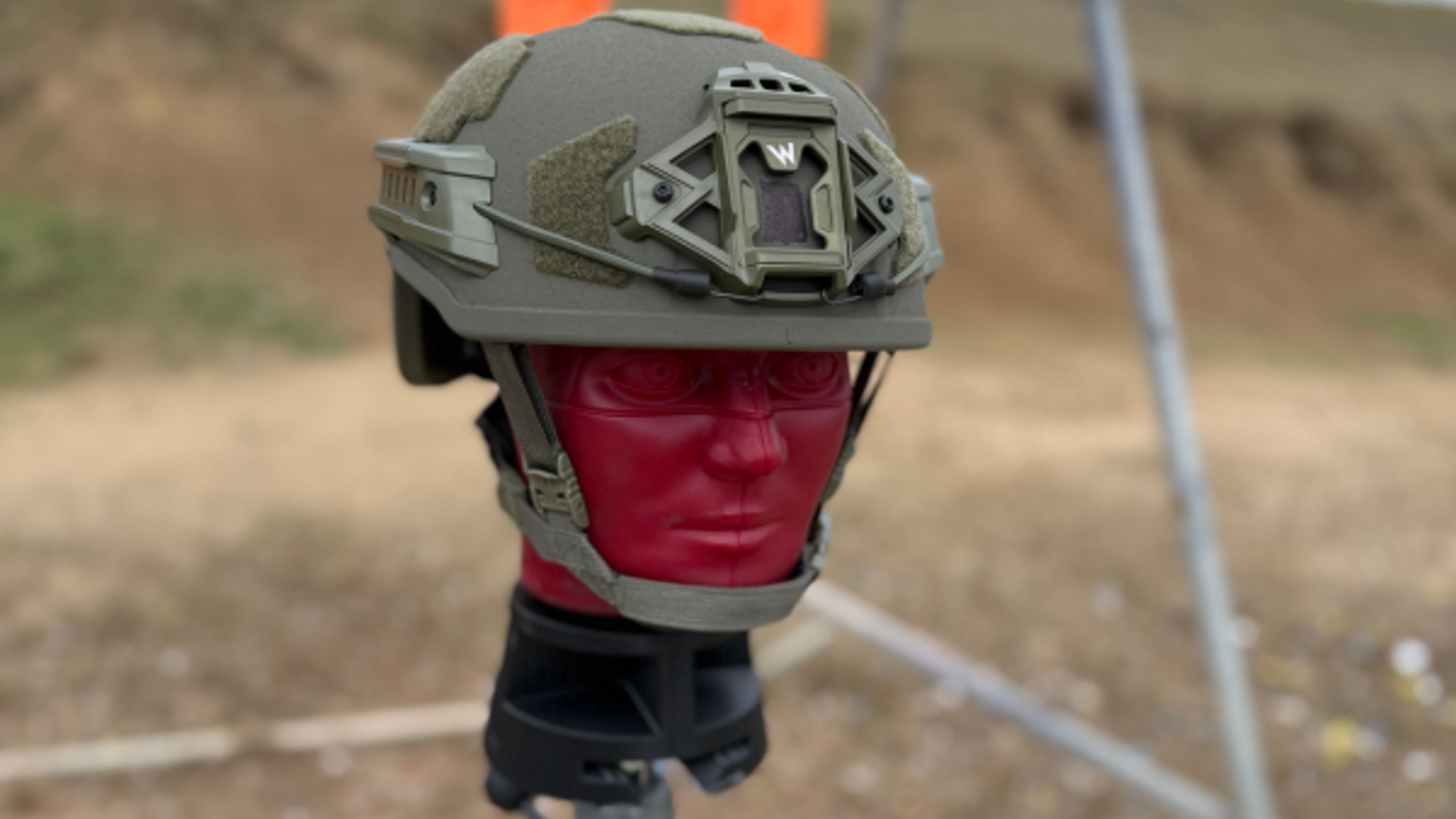 NOCSAE headform used in testing