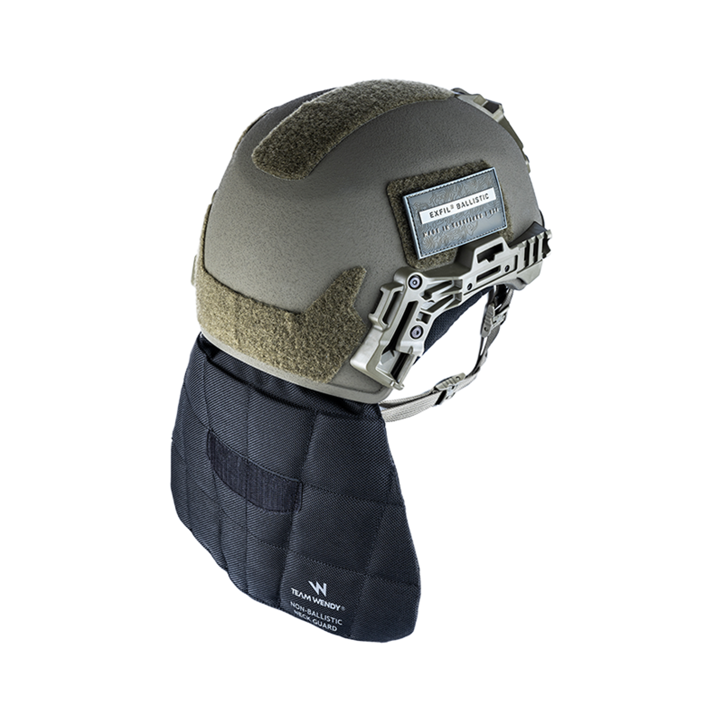 EXFIL Helmet With Nape Guard