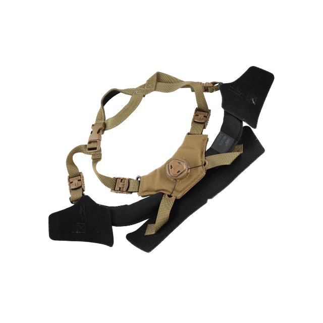 EXFIL Ballistic Retention System Coyote Brown