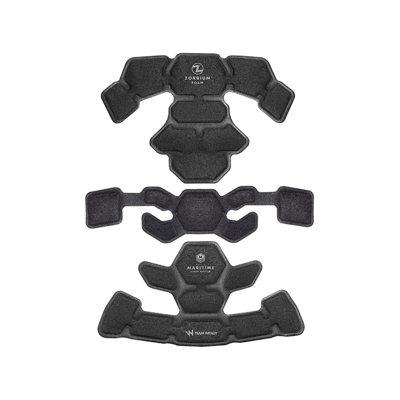 EXFIL MARITIME LINER SYSTEM CARBON PADS