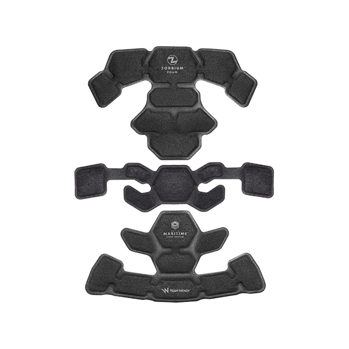 EXFIL MARITIME LINER SYSTEM CARBON PADS