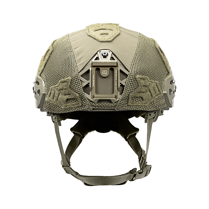 TW BALLISTIC RAIL 2 HELMET COVER RG RANGER GREEN FRONT