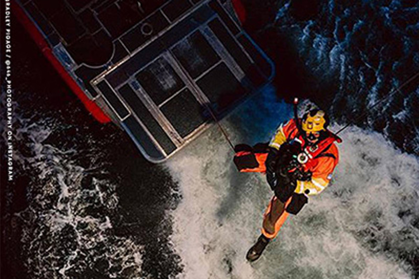 Image of USCG RESCUE SWIMMERS