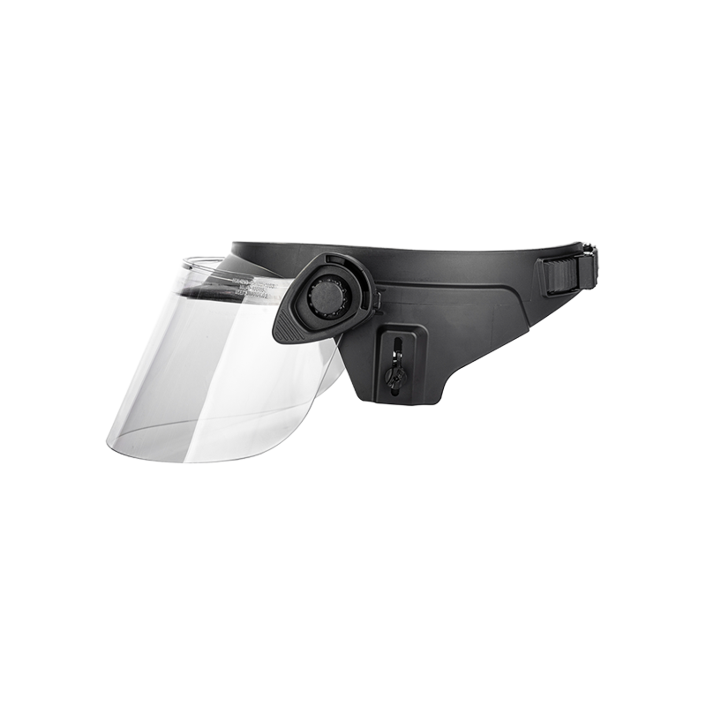 Paulson DK6H Face Shield from a side angle