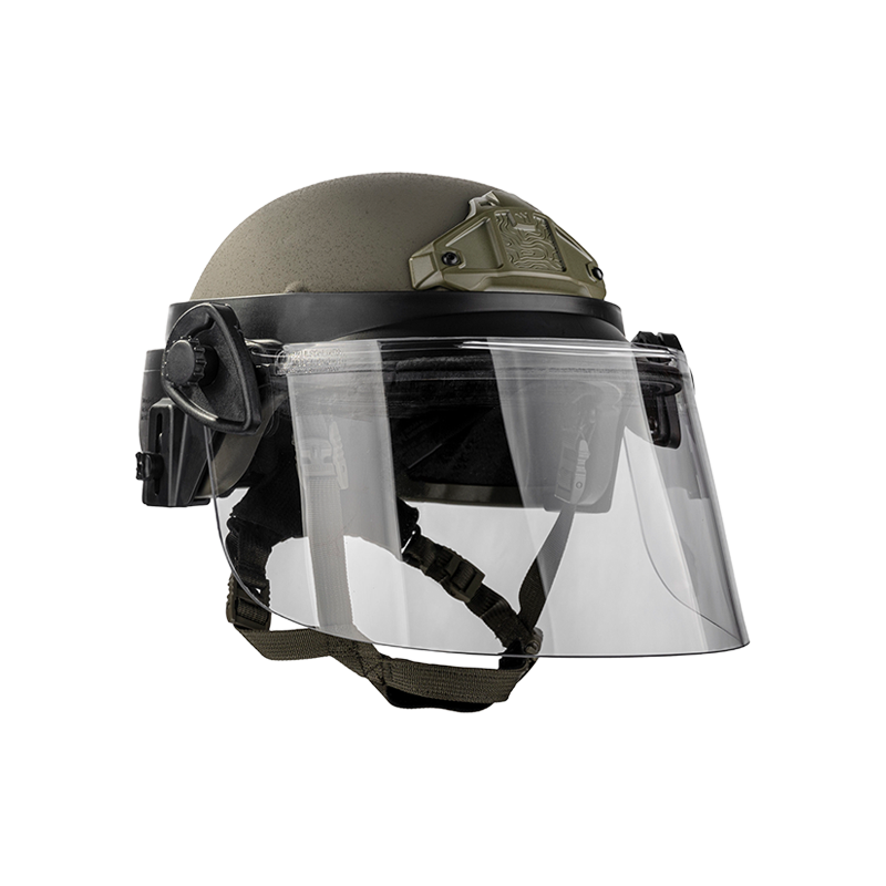 EPIC Responder Plus Helmet with visor