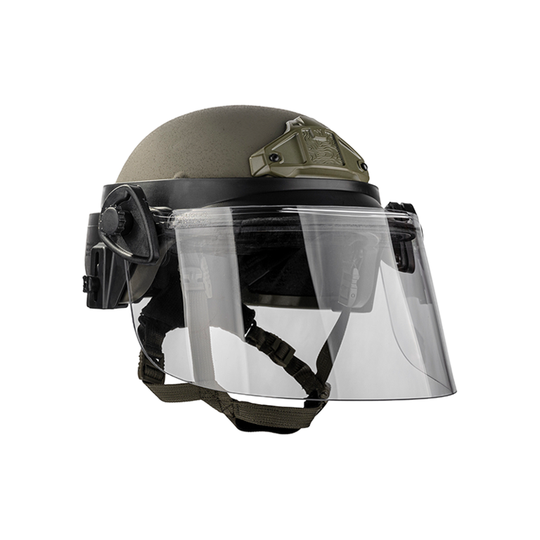 EPIC Responder Plus Helmet with visor