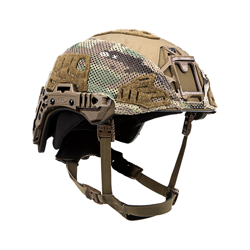 TW BALLISTIC SL HELMET COVER CB MULTICAM ANGLE
