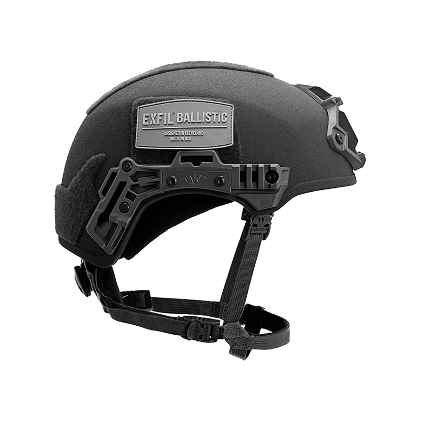 BALLISTIC RAIL 3 BLACK SIDE